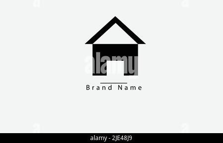 House vector logo design Stock Vector