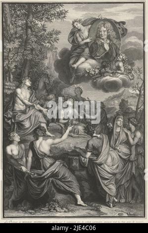 Apollo and the Muses on Parnassus (after Raphael) 1804. 1089 Samuel ...