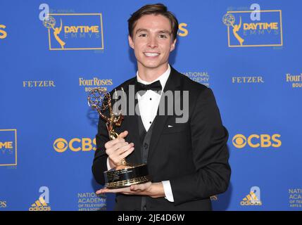 Nicholas Alexander Chavez, Winner Of The Outstanding Younger Performer ...