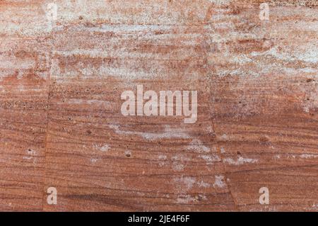 beautiful rock from colored layers background Stock Photo