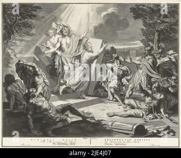 Christ Resurrection, Willem de Broen (Possible), After Bernard Picart ...