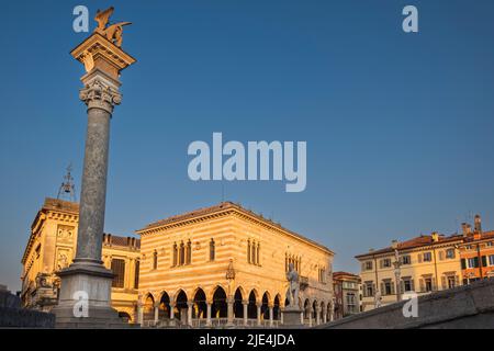 Udine, Friuli Venezia Giulia, Italy. Urban landscape. Stock Photo