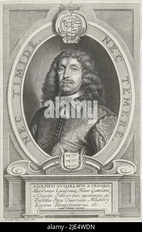 Krosigk, Adolf Wilhelm of Stock Photo - Alamy