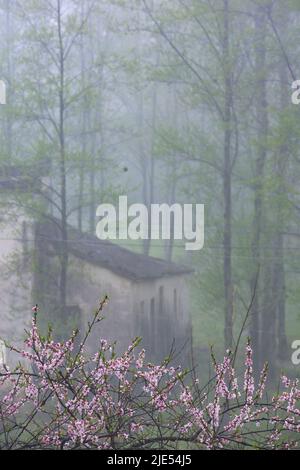Yixian county anhui province ko village tourism Stock Photo