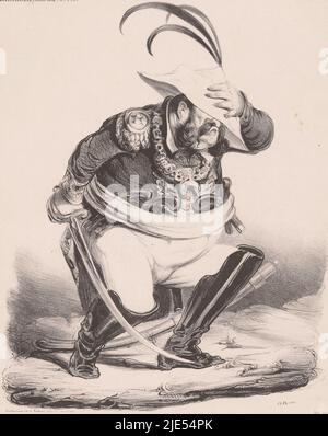 Satirical caricature about the ups and downs of political life: on the left Louis  Philippe I, Stock Photo, Picture And Rights Managed Image. Pic.  DAE-BA067211