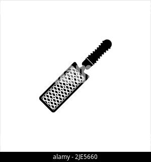 Rasp Icon, Coarse Texture File Tool Icon Vector Art Illustration Stock ...