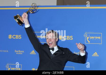 June 24, 2022, Pasadena, CA, USA: LOS ANGELES - JUN 24:  Nicholas Alexander Chavez at the 49th Daytime Emmys Awards at Pasadena Convention Center on June 24, 2022 in Pasadena, CA (Credit Image: © Kay Blake/ZUMA Press Wire) Stock Photo