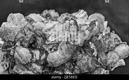 Photo minerals Apophyllite, fisheye, stone fisheye, mineral Stock Photo