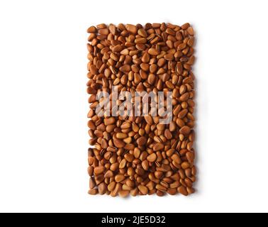 Pine seeds, pine nuts Stock Photo