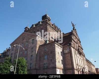 Opernhaus translation Opera House in Nuernberg, Germany Stock Photo