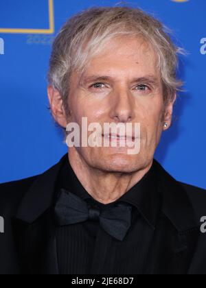 PASADENA, LOS ANGELES, CALIFORNIA, USA - JUNE 24: Michael Bolton arrives at the 49th Daytime Emmy Awards held at the Pasadena Convention Center on June 24, 2022 in Pasadena, Los Angeles, California, United States. (Photo by Xavier Collin/Image Press Agency) Stock Photo