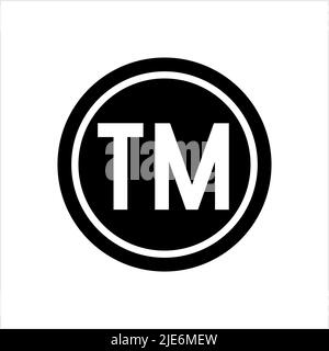 TM Trademark Symbol Icon, Tm Symbol, Unregistered Trademark Symbol Icon ...