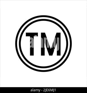 TM Trademark Symbol Icon, Tm Symbol, Unregistered Trademark Symbol Icon ...