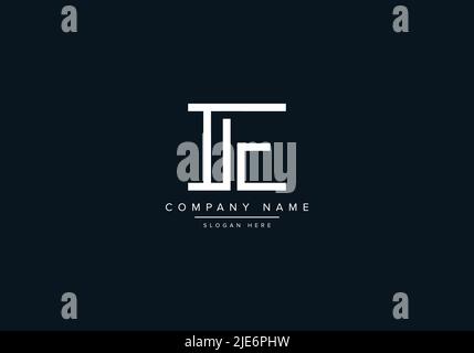 Alphabet Abstract Letter Icon Logo IE Stock Vector