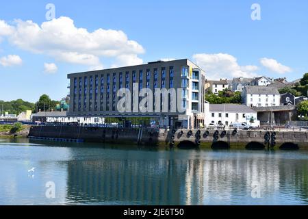 Ty hotel, Milford waterfront, Milford Haven, Pembrokeshire, Wales Stock Photo