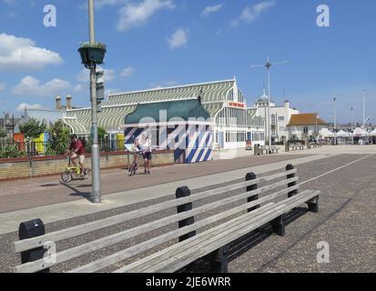 Lowestoft Suffolk Stock Photo