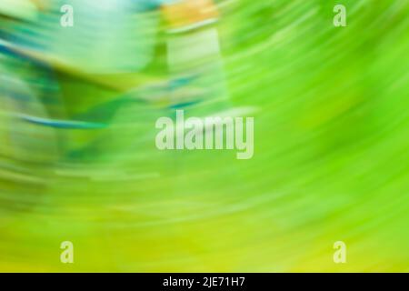 Sport and healthy lifestyle concept blurred bokeh background. Bicycle ride blurred bokeh background. Stock Photo