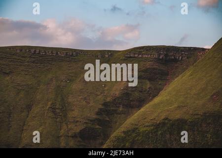 llyn y fan fach in the Brecon Beacons National Park Stock Photo