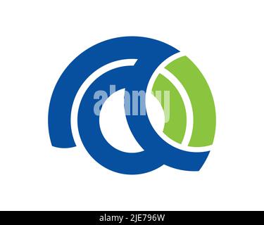 Simple and Creative Radar Wave and Signal Symbol Stock Vector