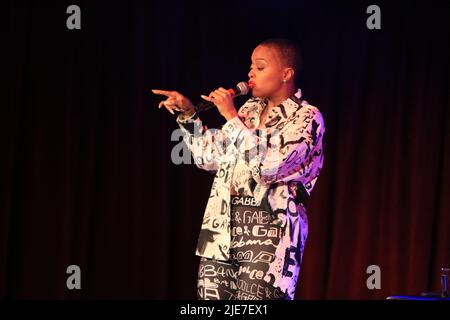 Performed live music at the city winery hi res stock photography