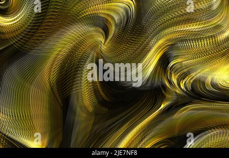 dynamic psychedelic colored background Stock Photo