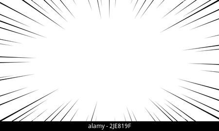 Anime Comic Speed Lines Fast Speed line Overlay Isolated Transparent Alpha  PNG Stock Illustration | Adobe Stock