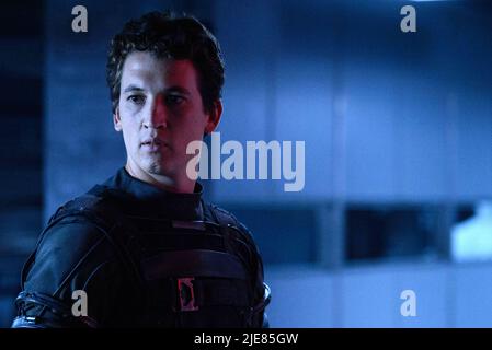 MILES TELLER in FANTASTIC FOUR (2015), directed by JOSH TRANK. Credit: Twentieth Century-Fox / Album Stock Photo