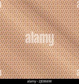 Hello summer collection cloth linen textured surface woven closeup abstract background pattern seamless vector illustration Stock Vector