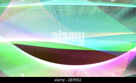 Perspectives Of Fractal Realms abstract background illustration Stock Photo