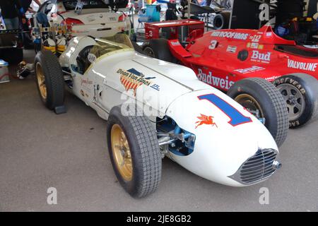 Kuzma-Offenhauser, Dean Van Lines Special, Iconic and racing machines ...