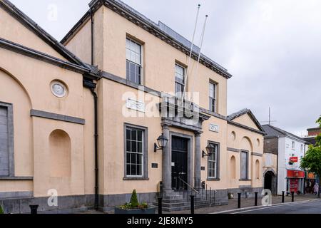 Portlaoise courthouse, Portlaoise, County Laois, Ireland. Stock Photo