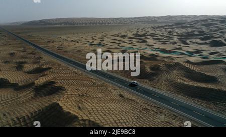 BAZHOU, CHINA - JUNE 26, 2022 - Aerial photo taken on June 26, 2022 ...
