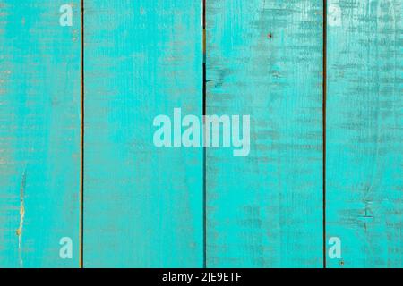 Blue, vertical wooden planks background. Texture, pattern Stock Photo