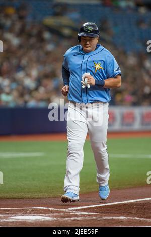 Pittsburgh Pirates' Ji Man Choi during a baseball game at Fenway Park,  Tuesday, April 4, 2023, in Boston. (AP Photo/Charles Krupa Stock Photo -  Alamy