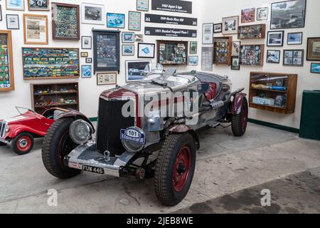 the carding shed, holmfirth Stock Photo