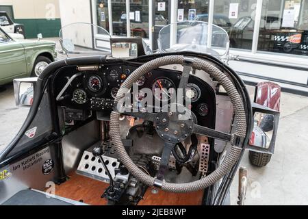 the carding shed, holmfirth Stock Photo