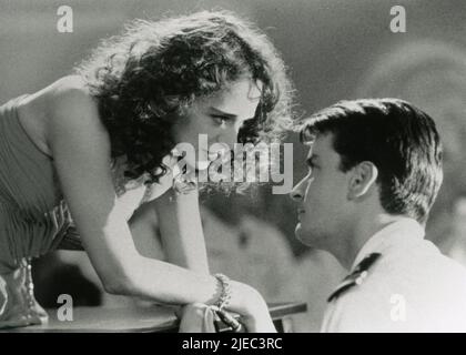 Valeria Golino & Charlie Sheen Film: Hot Shots! (1991) Characters