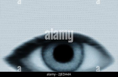Big Brother is watching you Stock Photo