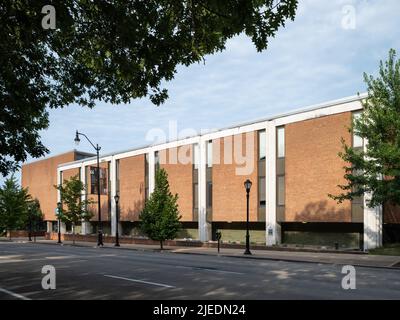 AT&T switching building Stock Photo