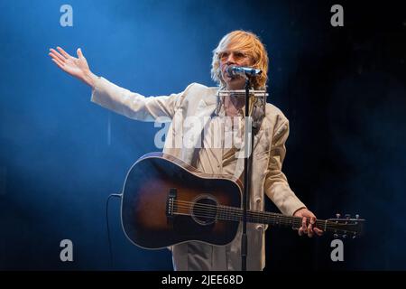 Anfiteatro del Vittoriale Italy 26 June 2022 Beck - first italian concert in 16 years - live at Gardone Riviera Italia © Andrea Ripamonti / Alamy Stock Photo