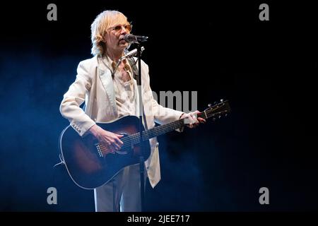 Anfiteatro del Vittoriale Italy 26 June 2022 Beck - first italian concert in 16 years - live at Gardone Riviera Italia © Andrea Ripamonti / Alamy Stock Photo