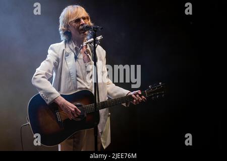 Anfiteatro del Vittoriale Italy 26 June 2022 Beck - first italian concert in 16 years - live at Gardone Riviera Italia © Andrea Ripamonti / Alamy Stock Photo