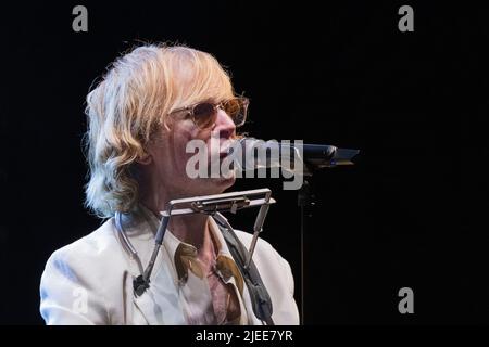 Anfiteatro del Vittoriale Italy 26 June 2022 Beck - first italian concert in 16 years - live at Gardone Riviera Italia © Andrea Ripamonti / Alamy Stock Photo