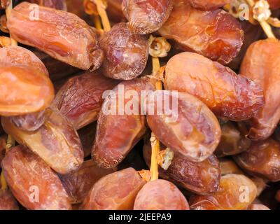 Close-Up  - Dates Stock Photo
