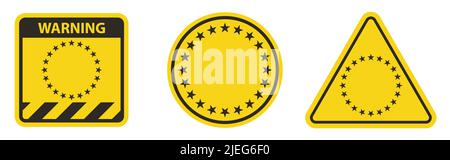Star in circle icon Symbol Sign Isolate on White Background,Vector Illustration EPS.10 Stock Vector