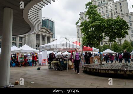 Pinoy heritage cultural festival 2022 in downtown Vancouver, BC Canada