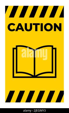 No read a book icons Sign Isolate On White Background,Vector Illustration Stock Vector