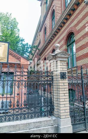 Eotvos Lorand University Faculty of Humanities Founded 1635, Budapest, Hungary Stock Photo