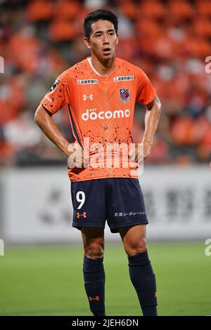 Saitama, Japan. 26th June, 2022. Hiroki Kurimoto of Omiya