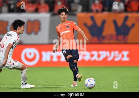 Saitama, Japan. 26th June, 2022. Hiroki Kurimoto of Omiya
